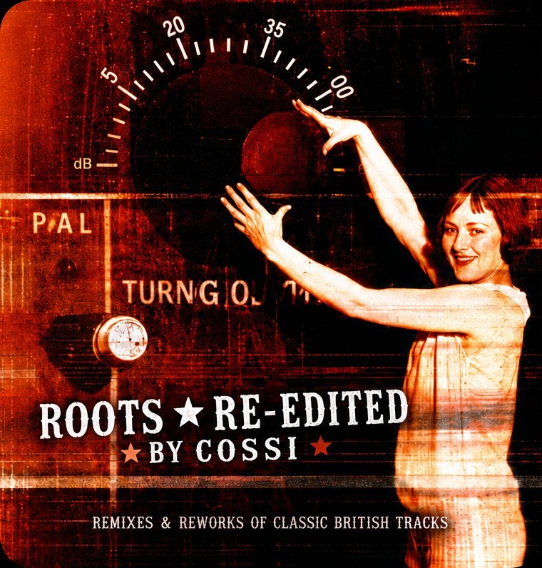 Obal mixu Roots - Reedited by Cossi